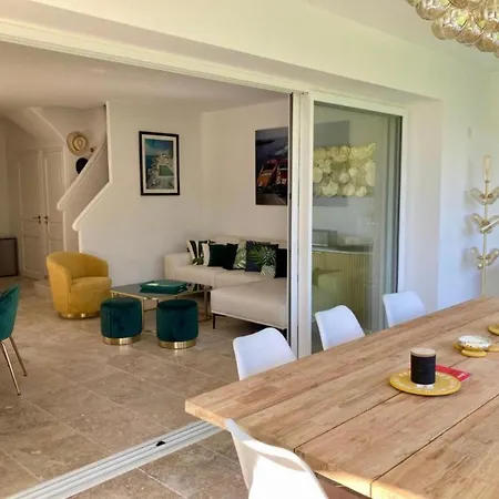 Willa Les Chenes Les Restanques Du Golfe De St Tropez Grimaud