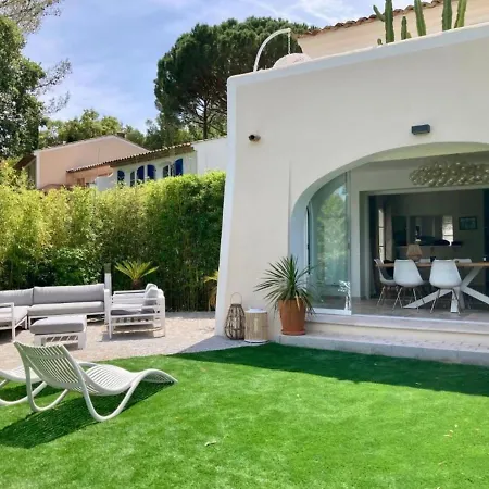 Villa Les Chenes Les Restanques Du Golfe De St Tropez Grimaud