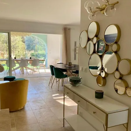ヴィラ Les Chenes Les Restanques Du Golfe De St Tropez