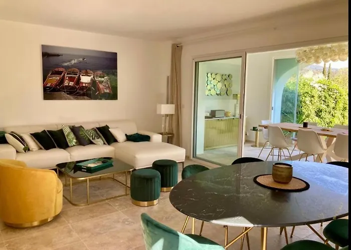 Les Chenes Les Restanques Du Golfe De St Tropez Villa