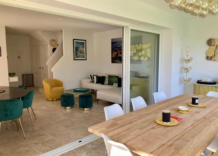 Villa Les Chenes Les Restanques Du Golfe De St Tropez Grimaud