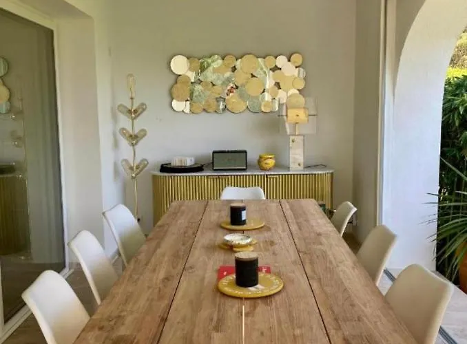 Villa Les Chenes Les Restanques Du Golfe De St Tropez Grimaud