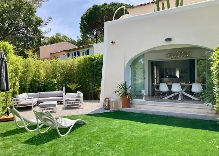 Villa Les Chenes Les Restanques Du Golfe De St Tropez Grimaud