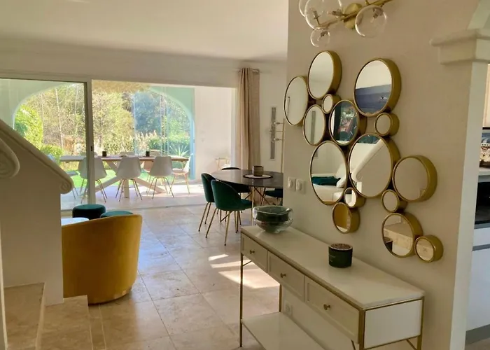 Villa Les Chenes Les Restanques Du Golfe De St Tropez